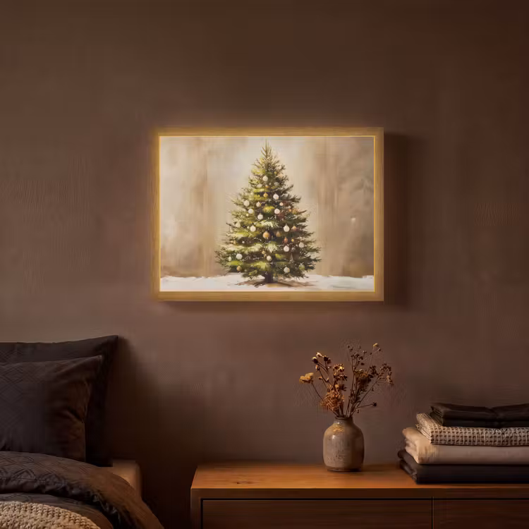 Lightbox - Wandlamp - Kerst - Sfeer - Groen — 3
