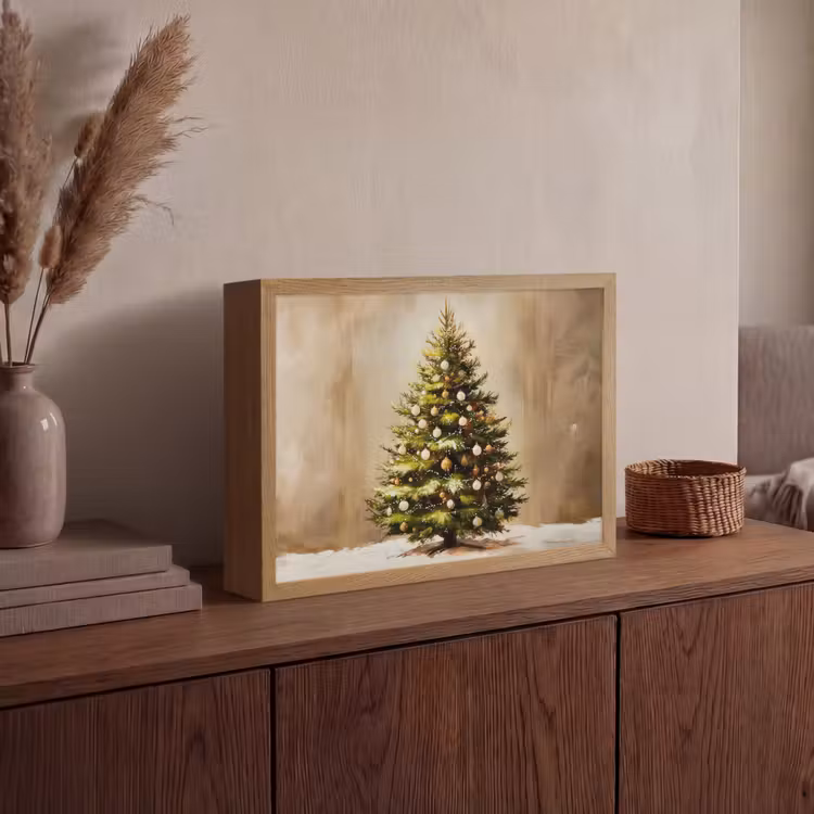 Lightbox - Wandlamp - Kerst - Sfeer - Groen — 4