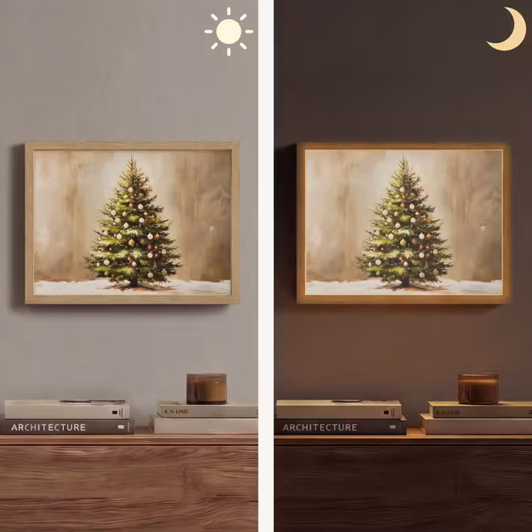 Lightbox - Wandlamp - Kerst - Sfeer - Groen — 6