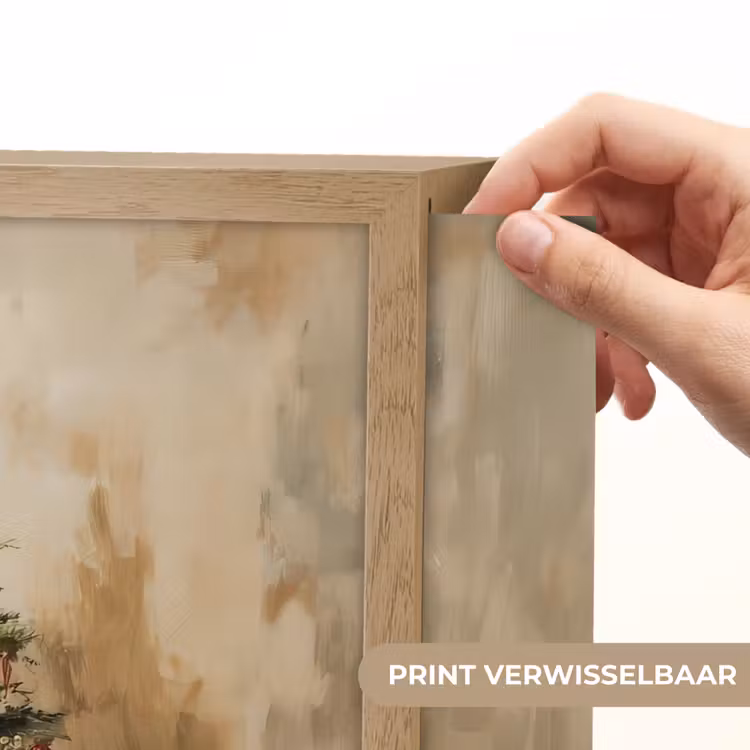Lightbox - Wandlamp - Kerstboom - Versierd - Kleurrijk — 5