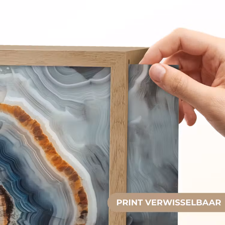 Lightbox - Wandlamp - Cirkel - Ringen - Steen - Tinten — 5