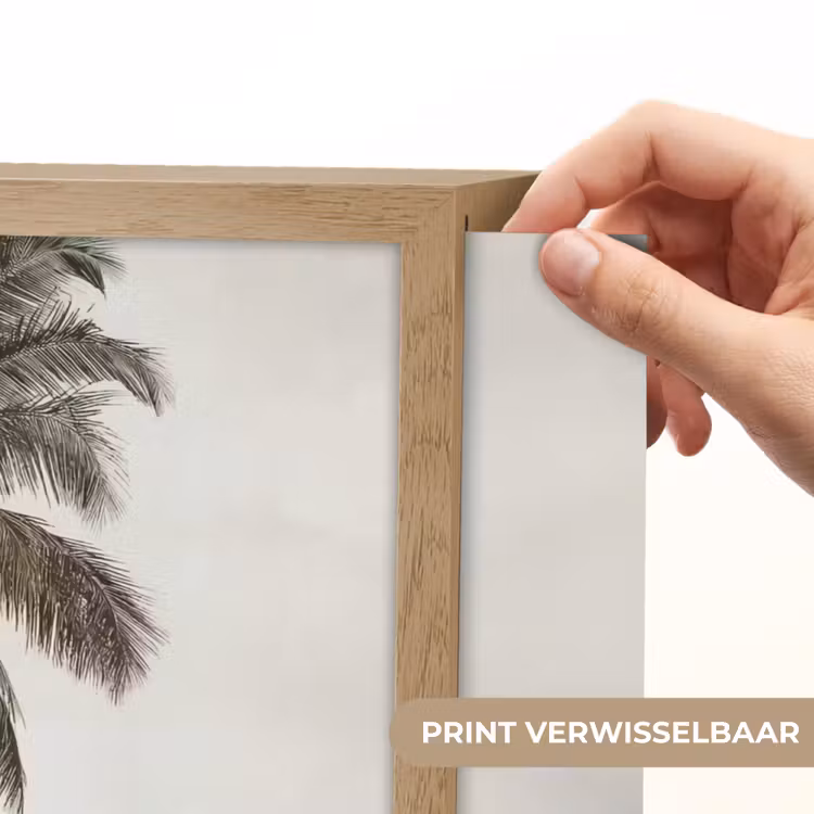 Lightbox - Wandlamp - Eiland - Palmboom - Zee — 5