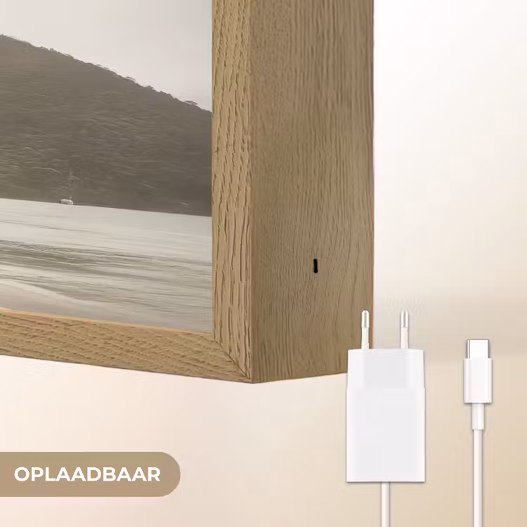 Lightbox - Wandlamp - Eiland - Palmboom - Zee — 7