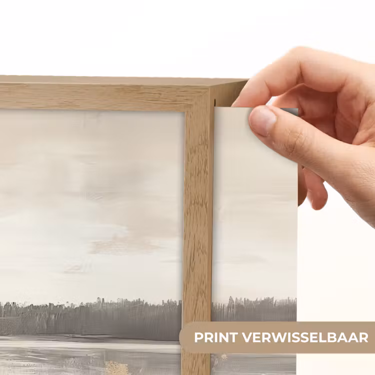 Lightbox - Wandlamp - Meer - Water - Natuur - Beige — 5