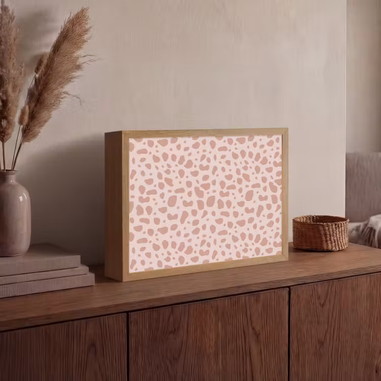 Lightbox - Wandlamp - Nude - Luipaard - Tinten — 4