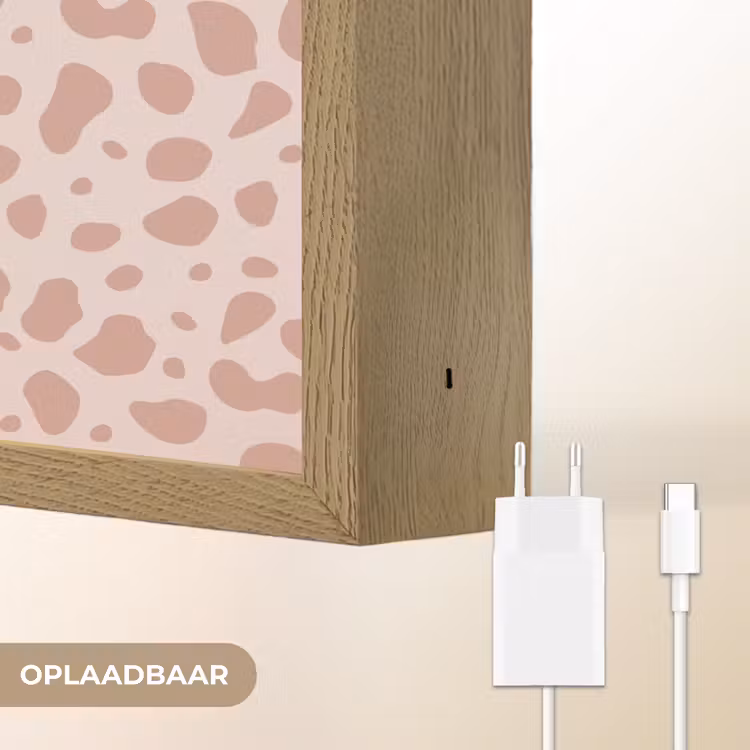 Lightbox - Wandlamp - Nude - Luipaard - Tinten — 7