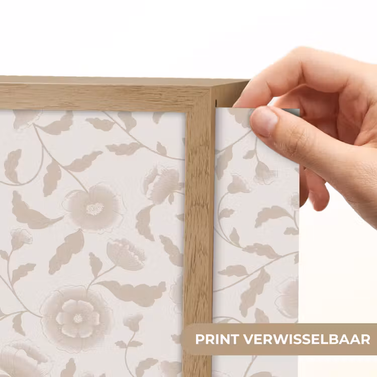 Lightbox - Wandlamp - Sierlijk - Bloemen - Beige — 5