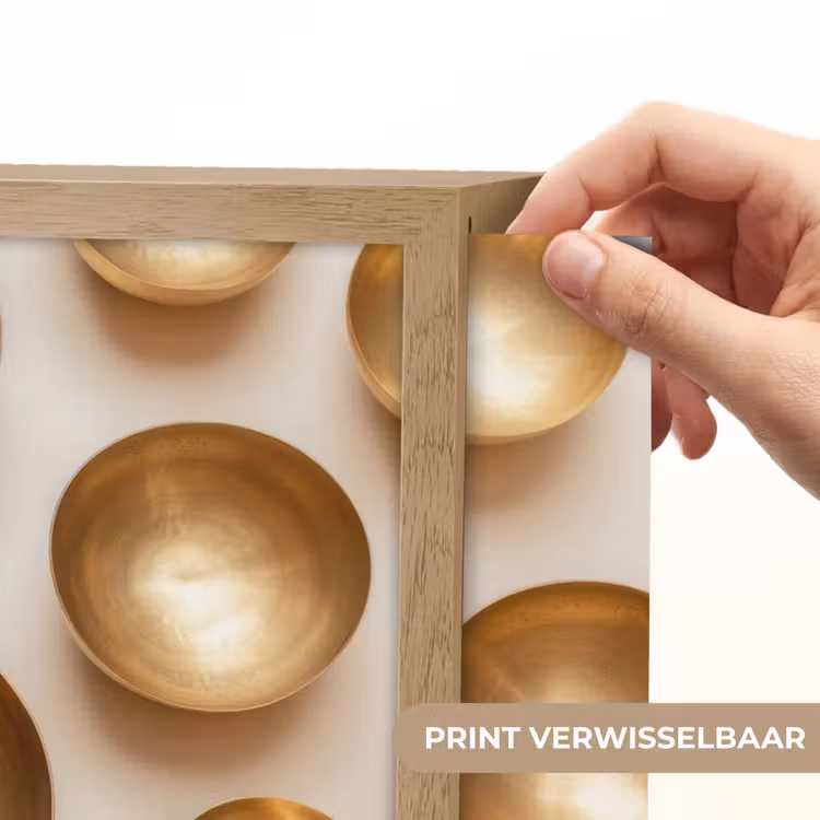 Lightbox - Wandlamp - Symmetrisch - Goud - Brons - Balans — 5