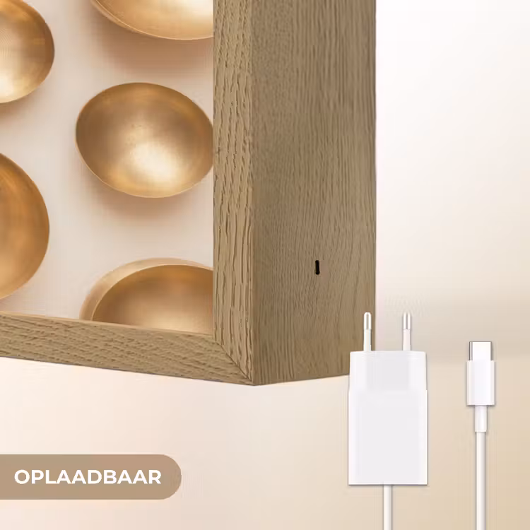 Lightbox - Wandlamp - Symmetrisch - Goud - Brons - Balans — 7