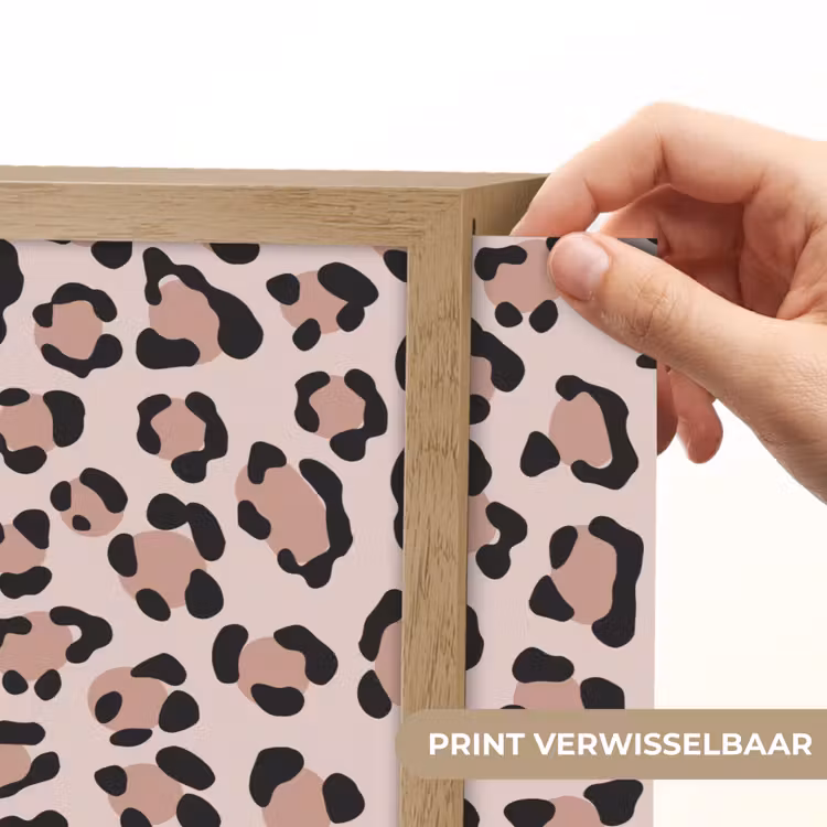 Lightbox - Wandlamp - Vlekken - Beige - Luipaard — 5