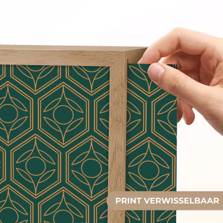 Lightbox - Wandlamp - Geometrisch - Patroon - Groen — 5