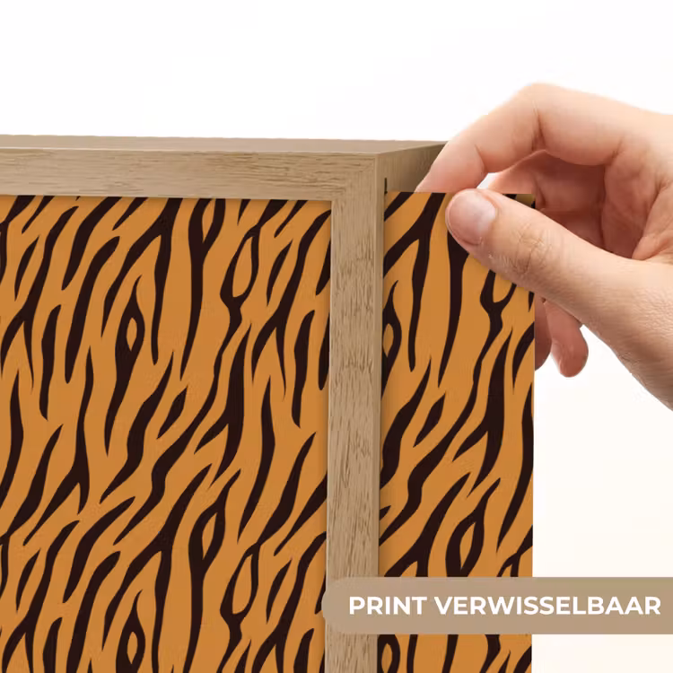 Lightbox - Wandlamp - Dier - Oranje - Tijger — 5