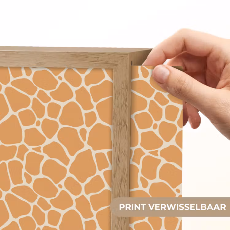 Lightbox - Wandlamp - Giraf - Oranje - Patroon — 5