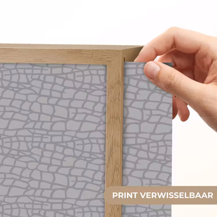 Lightbox - Wandlamp - Grijs - Reptiel - Dier - Patroon — 5