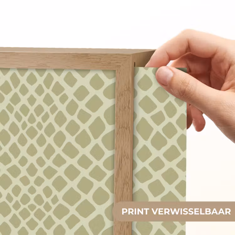 Lightbox - Wandlamp - Groen - Patroon - Schubben — 5