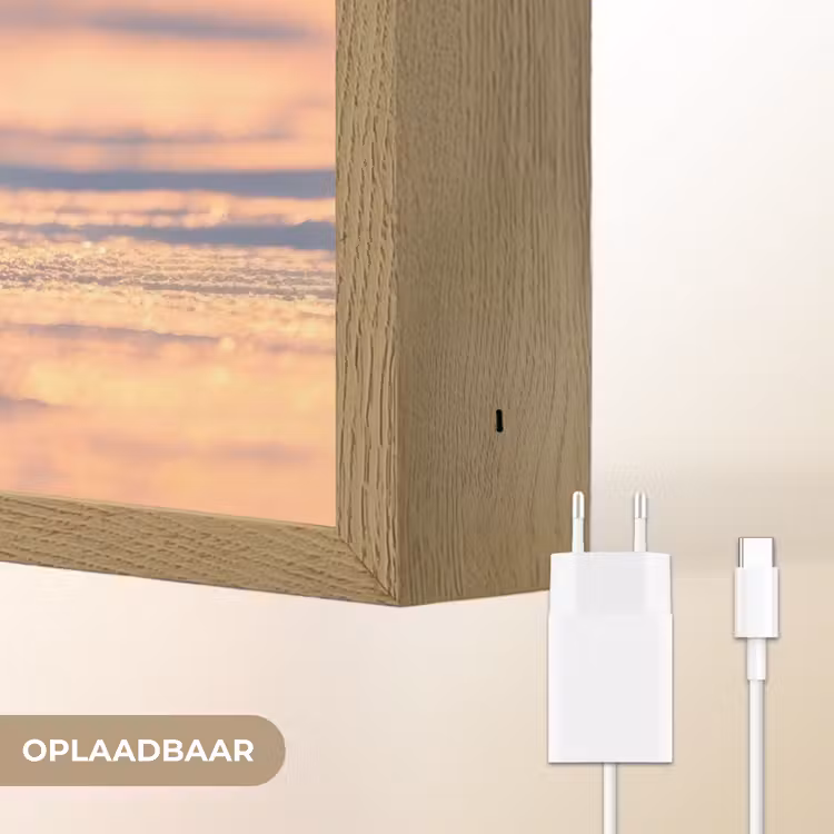 Lightbox - Wandlamp - Ijsbeer - Sneeuw - Zonsopgang — 7