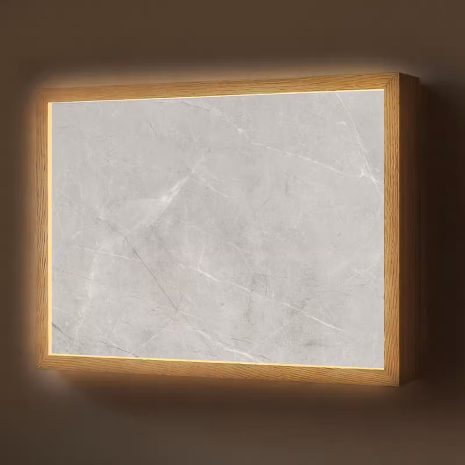 Lightbox - Wandlamp - Grijs - Beton - Industrieel — 1