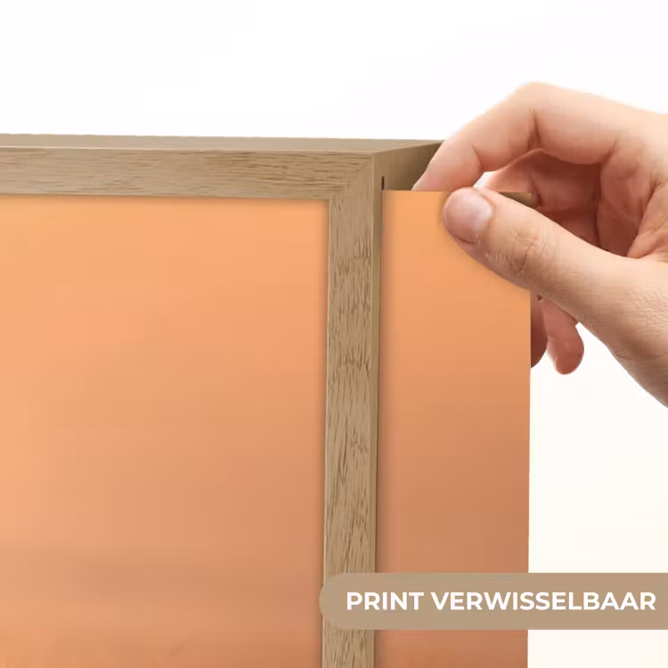Lightbox - Wandlamp - Paard - Grasveld - Zonsondergang — 5