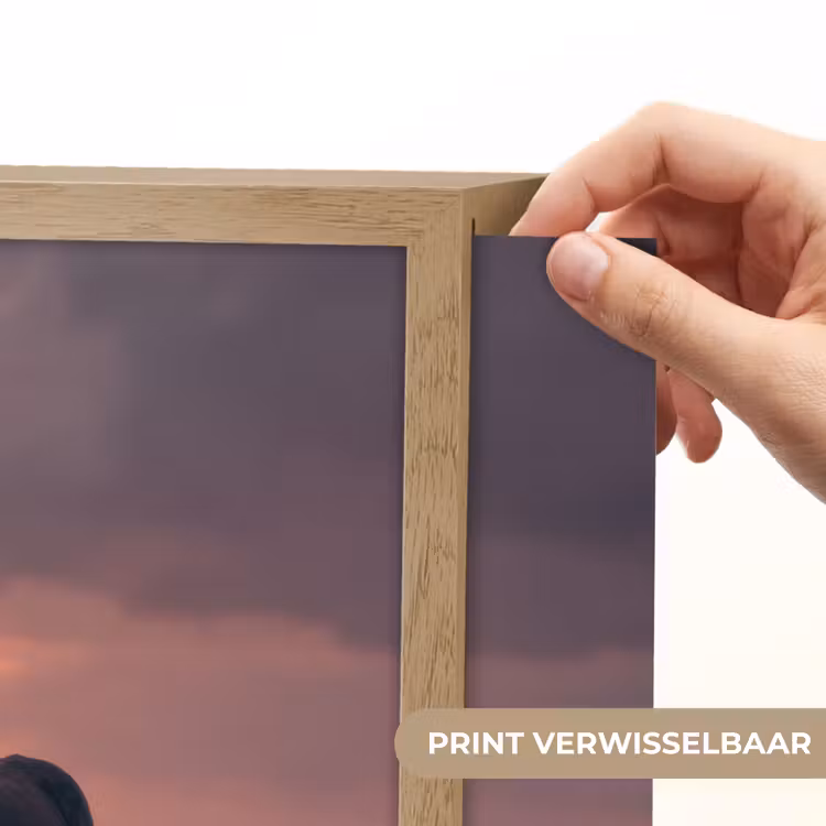 Lightbox - Wandlamp - Paard - Wolken - Open veld — 5