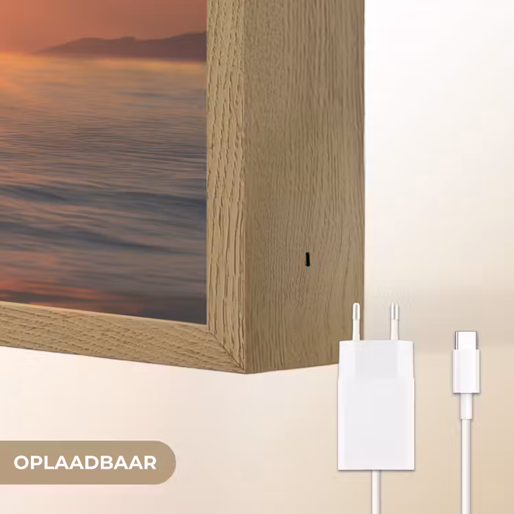 Lightbox - Wandlamp - Walvis - Zon - Zee — 7