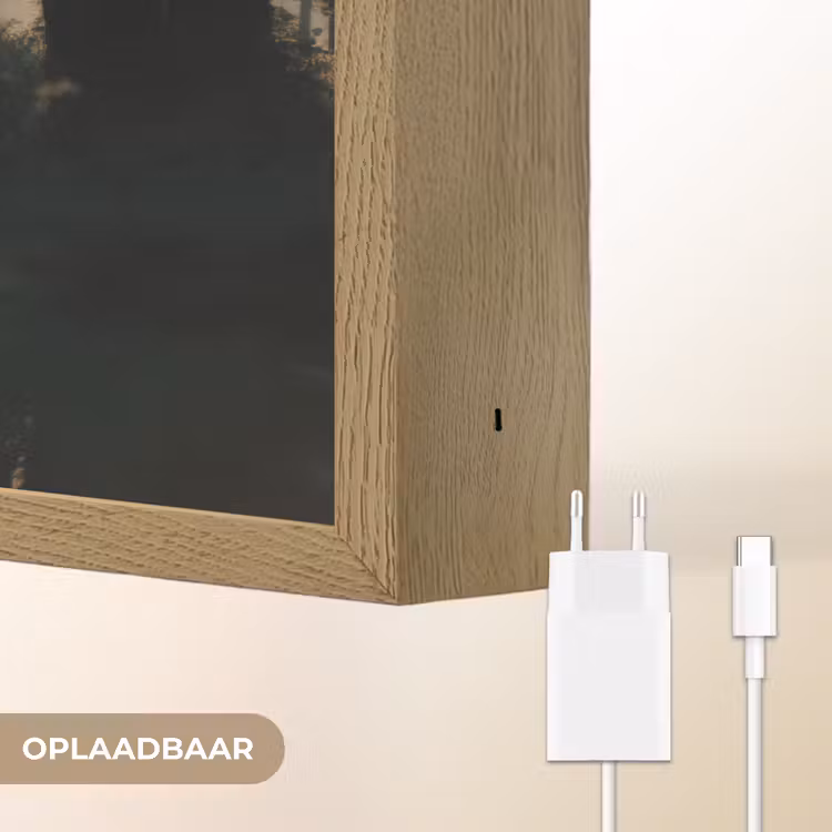 Lightbox - Wandlamp - Hert - Bosbeek - Mystiek — 7