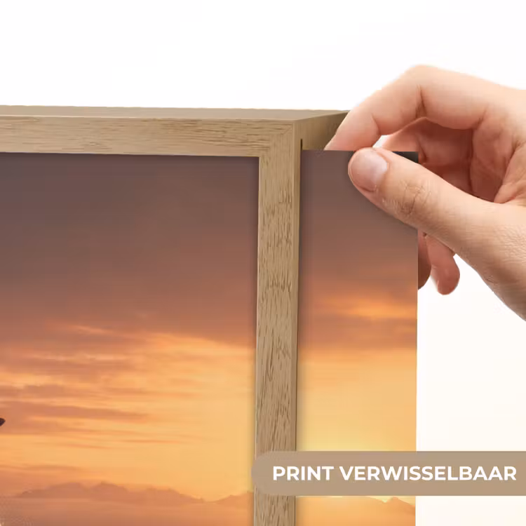 Lightbox - Wandlamp - Orka - Zee - Zonsondergang — 5