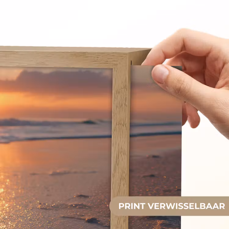Lightbox - Wandlamp - Schildpad - strand - Zonsondergang — 5