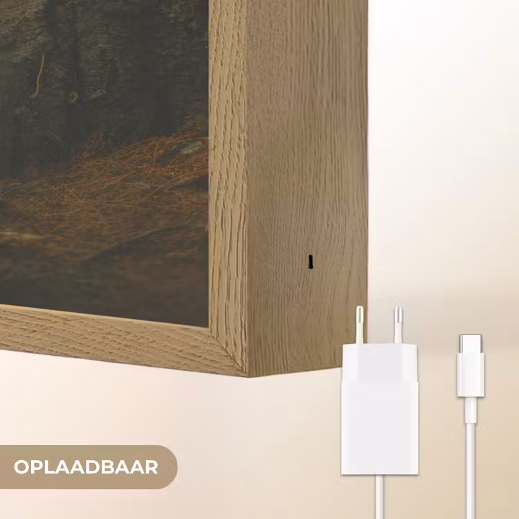 Lightbox - Wandlamp - Vos - Bos - Slapen — 7