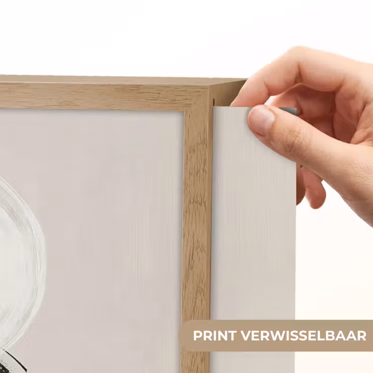 Lightbox - Wandlamp - Cirkels - Strepen - Minimalistisch - Zwart — 5
