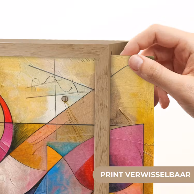 Lightbox - Wandlamp - Kunst - Abstract - Aesthetic - Kleurrijk - Art — 5