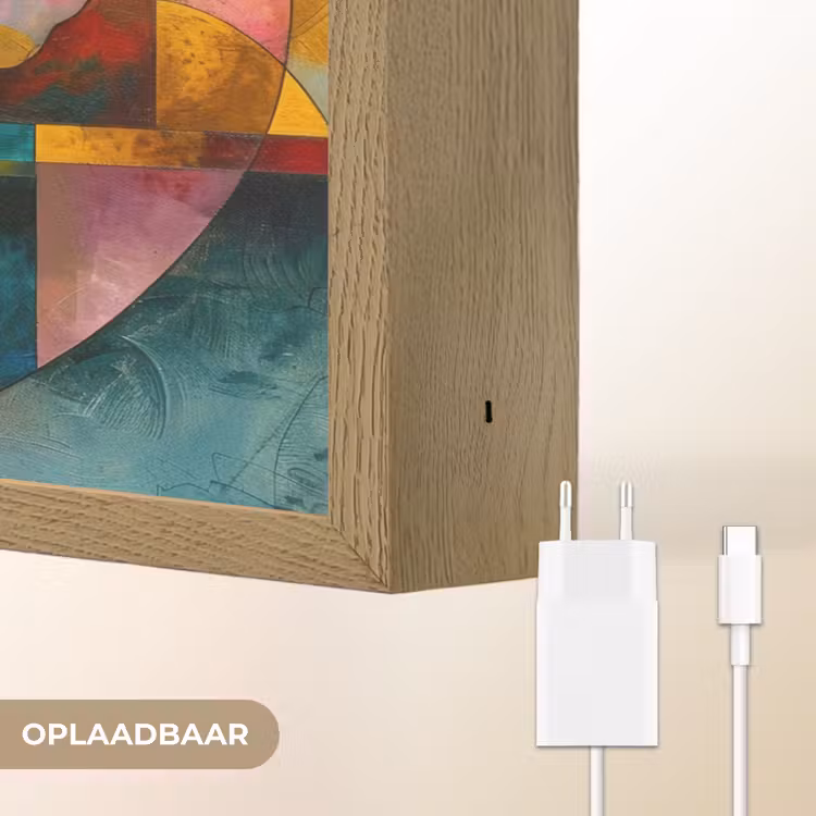 Lightbox - Wandlamp - Kunst - Abstract - Aesthetic - Kleurrijk - Art — 7