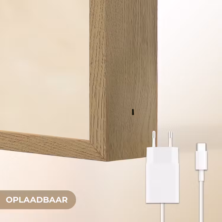 Lightbox - Wandlamp - Minimalistisch - Tak - Bladeren - Zwart — 7