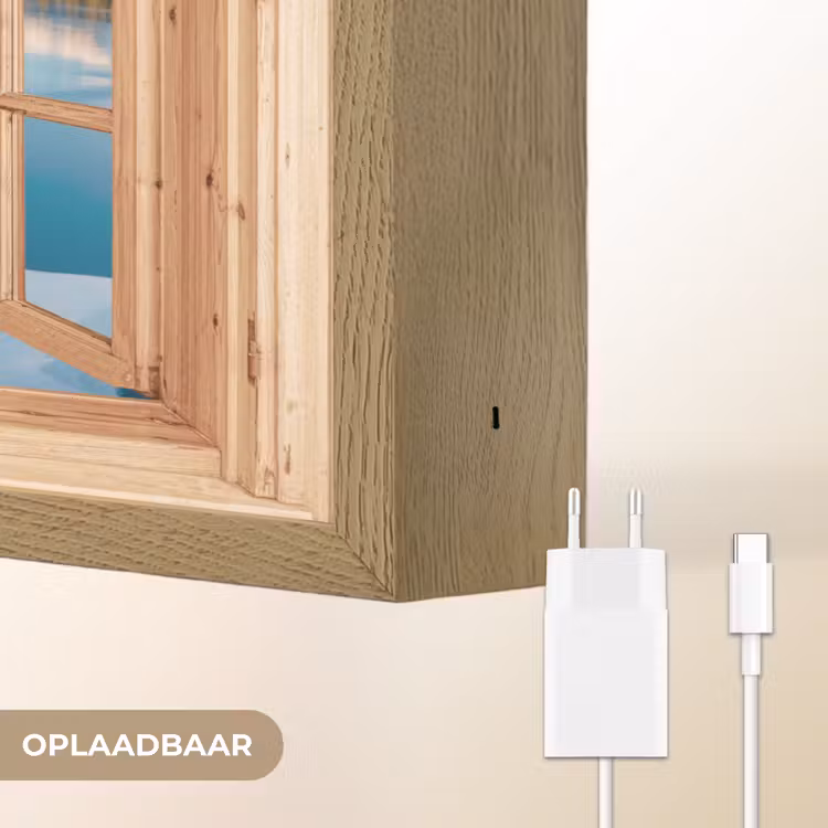Lightbox - Wandlamp - Doorkijk - Landschap - Winter - Meer - Bergen - Uitzicht — 7