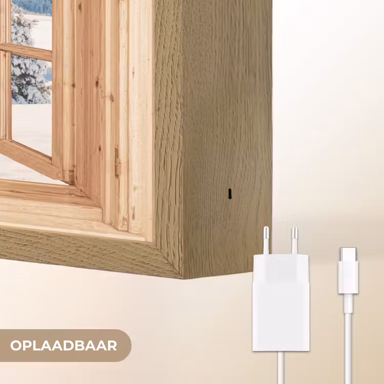 Lightbox - Wandlamp - Doorkijk - Winterlandschap - Huisje - Bergen - Uitzicht — 7