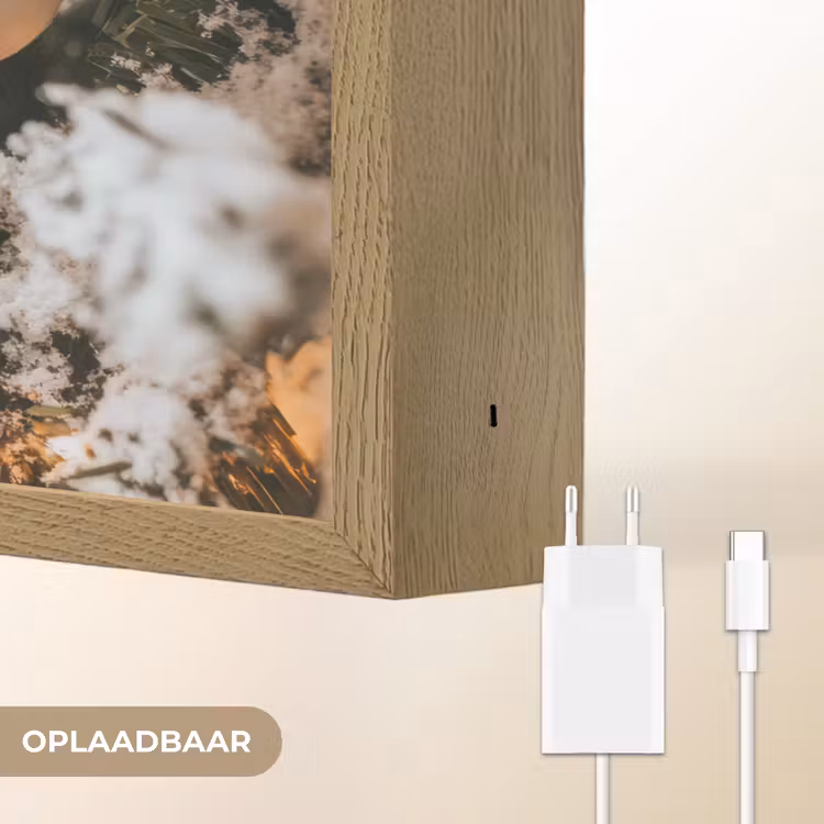 Lightbox - Wandlamp - Kerst - Kerstboom - Winter - Binnen - Sneeuw — 7