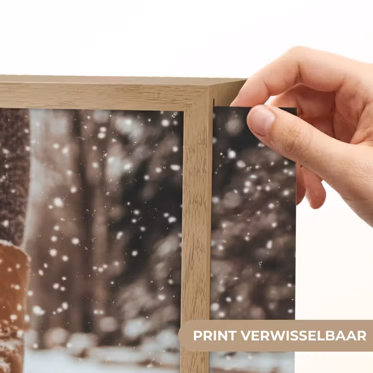 Lightbox - Wandlamp - Schaatsen - IJs - Winter - Sneeuw — 5