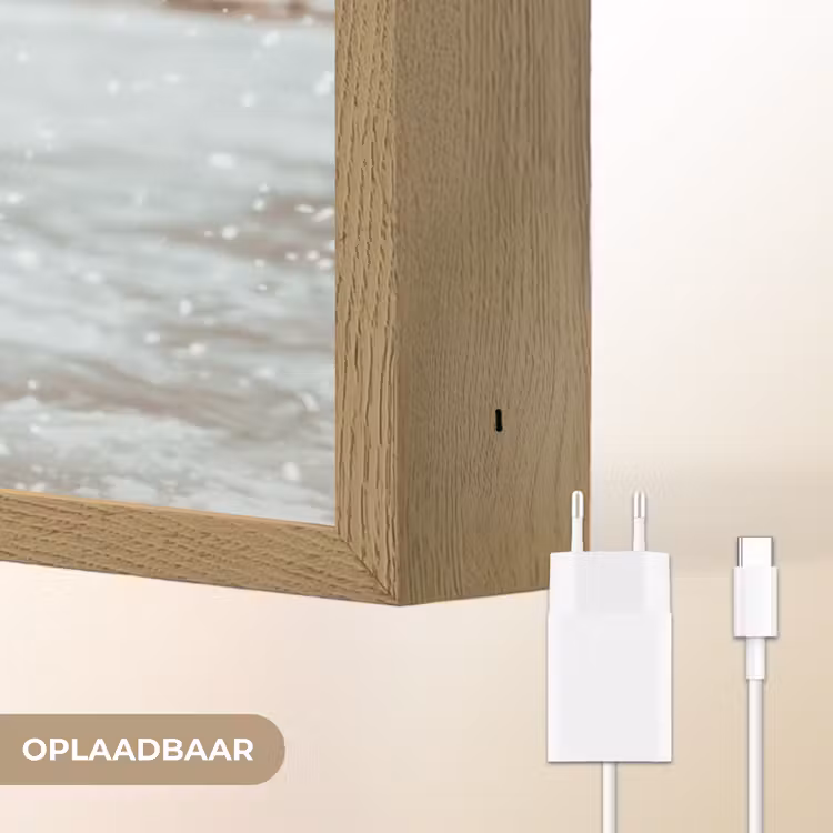 Lightbox - Wandlamp - Schaatsen - IJs - Winter - Sneeuw — 7