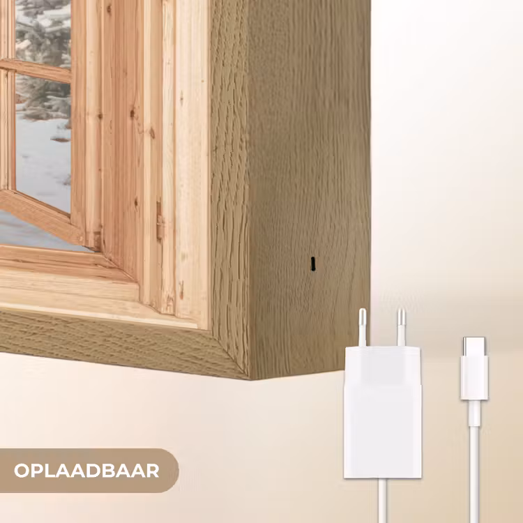 Lightbox - Wandlamp - Doorkijk - Auto - Kerst - Cadeaus - Winter - Landschap — 7