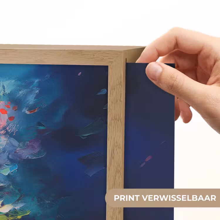 Lightbox - Wandlamp - Kerstboom - Kerst - Abstract - Kleurrijk — 5