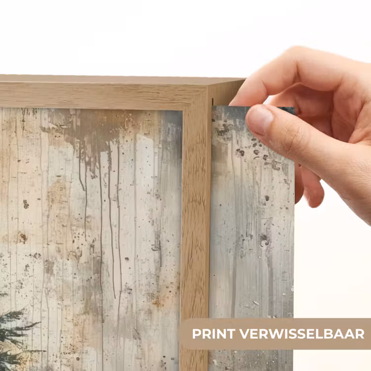 Lightbox - Wandlamp - Kerstboom - Vintage - Kerst - Cadeau — 5