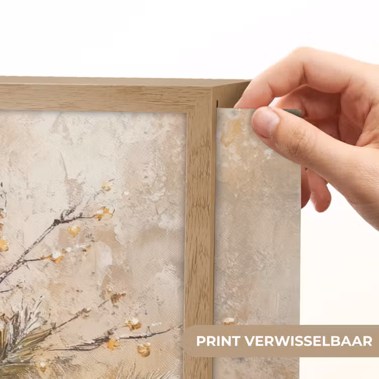 Lightbox - Wandlamp - Kerst - Kerstballen - Beige - Goud — 5