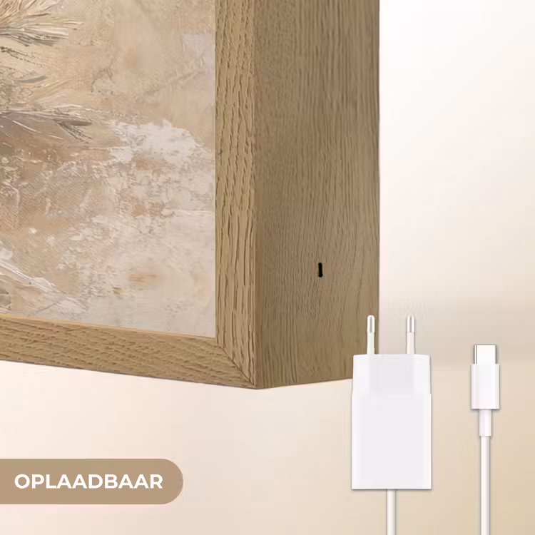 Lightbox - Wandlamp - Kerst - Kerstballen - Beige - Goud — 7