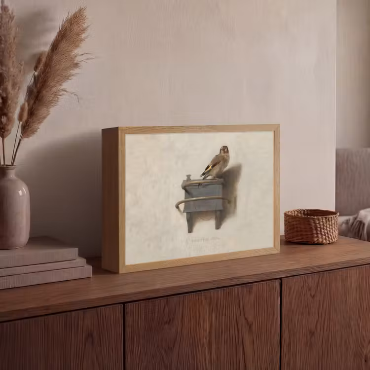 Lightbox - Wandlamp - Het Puttertje - Schilderij - Fabricius - Oude Meester — 4