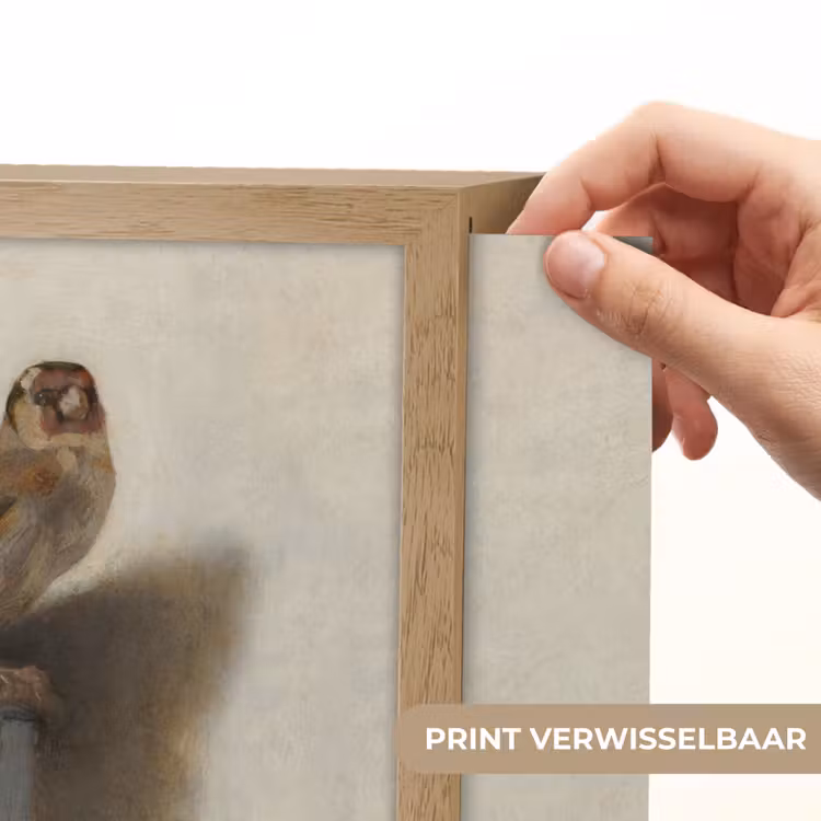 Lightbox - Wandlamp - Het Puttertje - Schilderij - Fabricius - Oude Meester — 5