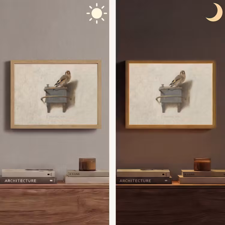 Lightbox - Wandlamp - Het Puttertje - Schilderij - Fabricius - Oude Meester — 6