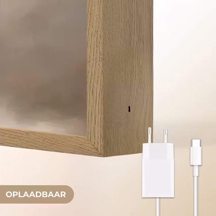 Lightbox - Wandlamp - Kerst - kerstboom - Sneeuw - Art — 7