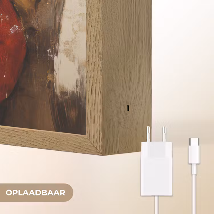Lightbox - Wandlamp - Kerst - Kerstman - Winter - Open Haard — 7