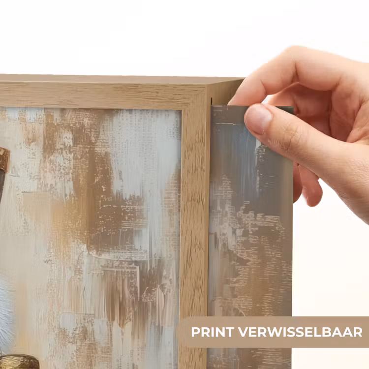 Lightbox - Wandlamp - Kerst - Poppetje - Abstract — 5