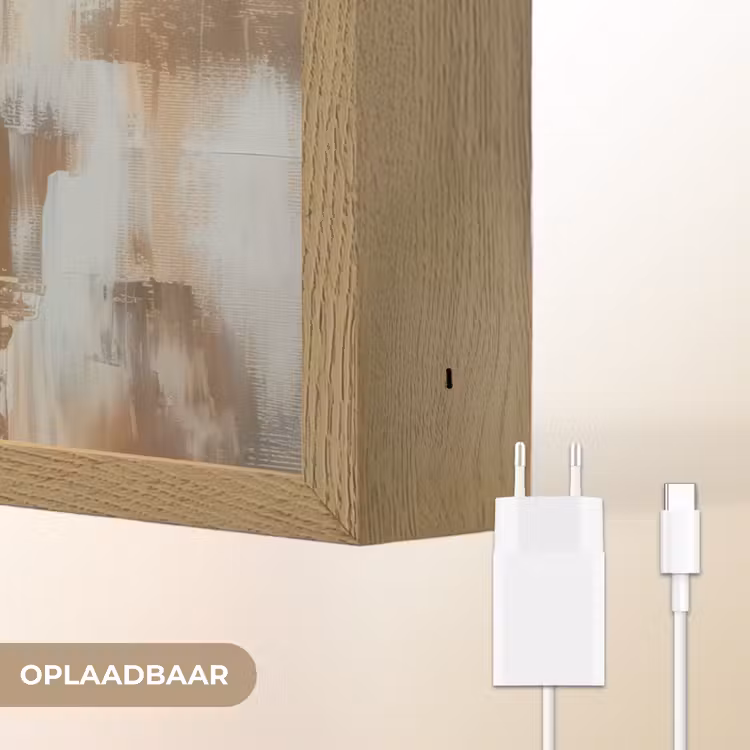 Lightbox - Wandlamp - Kerst - Poppetje - Abstract — 7