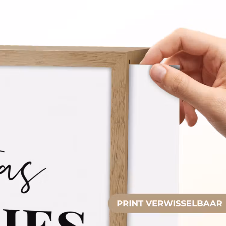 Lightbox - Wandlamp - Kerst quote - Winter - Christmas calories - Wit — 5